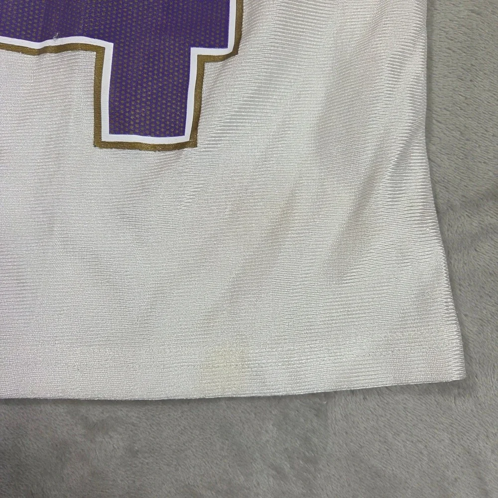 NFL Team Apparel Girls Minnesota Vikings Dalvin Cook 4 Jersey White XS 4/5